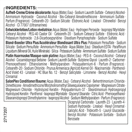 Haare Aufheller 13_5 Platin syoss