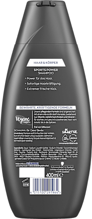 Shampoo Sports Power schauma
