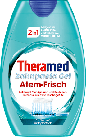 Zahnpasta Gel Atem Frisch Theramed