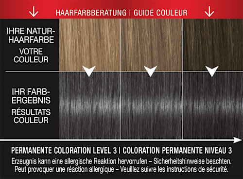 Haarfarbe 4_15 Metallisches Chrom syoss