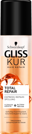 Hair Repair Express-Repair-Spülung Total-Repair Schwarzkopf GLISS