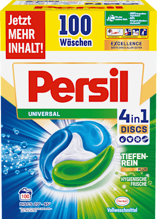 Vollwaschmittel universal Discs Persil