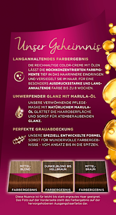 Haarfarbe 650 Kastanie, 1 St Palette Intensive Color Creme