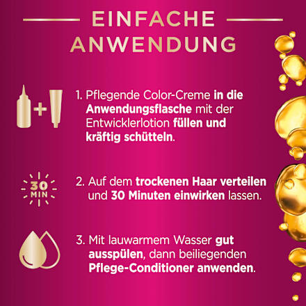 Haarfarbe 500 Dunkelblond, 1 St Palette Intensive Color Creme