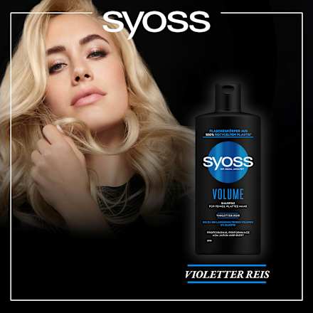 Shampoo Volume Lift syoss