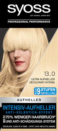 Blond Aufheller - Nr. 13-0 Ultra Aufheller syoss