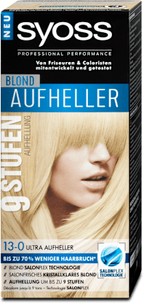 Blond Aufheller - Nr. 13-0 Ultra Aufheller syoss