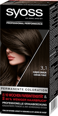 Color Classic Permanente Coloration - Nr. 3-1 Dunkelbraun syoss