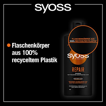 Shampoo Repair syoss