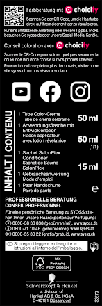 Haarfarbe 8_7 Honigblond syoss