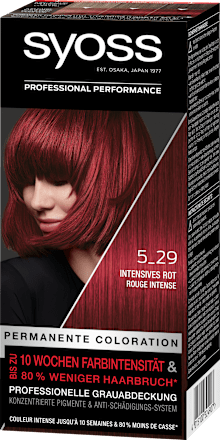 Haarfarbe 5_29 Intensives Rot syoss