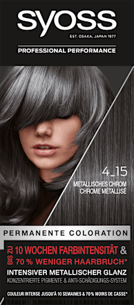 Color Classic Permanente Coloration - Nr. 4-15 Metallisches Chrom syoss