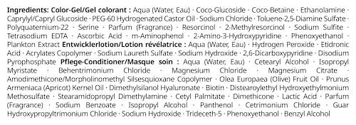 Haarfarbe Schaum 665 Helles Schokogold, 1 St Schwarzkopf Perfect Mousse