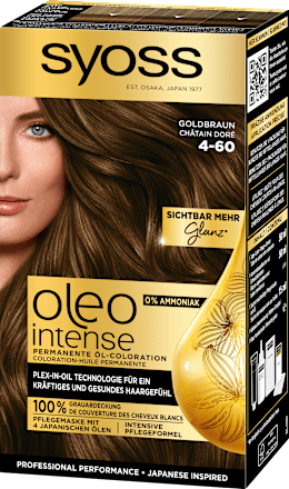 Haarfarbe 4-60 Goldbraun, 1 St Syoss Oleo Intense