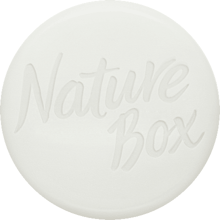 Festes Shampoo Feuchtigkeit Kokosnussöl Nature Box