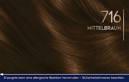Haarfarbe Mittel-Braun 716, 1 St Schwarzkopf DIADEM
