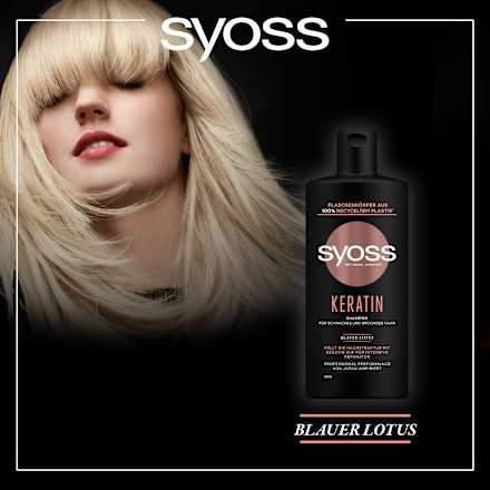Shampoo Keratin syoss