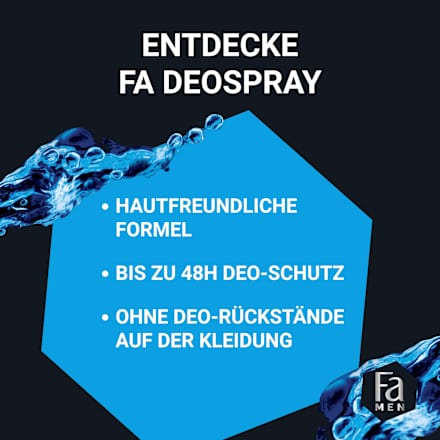 Deospray Men Kick Off Fa Men