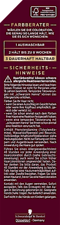 Intensiv-Creme-Coloration - Nr. 645 Honigbraun Palette
