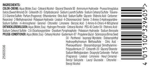 Haarfarbe 546 Karamell Goldblond Palette Intensive Color Creme
