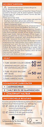Haarfarbe Hell-Braun 717, 1 St Schwarzkopf DIADEM