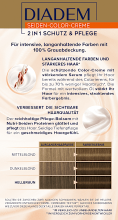 Haarfarbe Hell-Braun 717, 1 St Schwarzkopf DIADEM