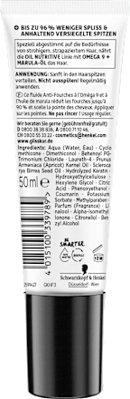 Haarspitzenfluid Oil Nutritive  Schwarzkopf GLISS