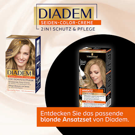 Haarfarbe Mittel-Blond 715, 1 St Schwarzkopf DIADEM