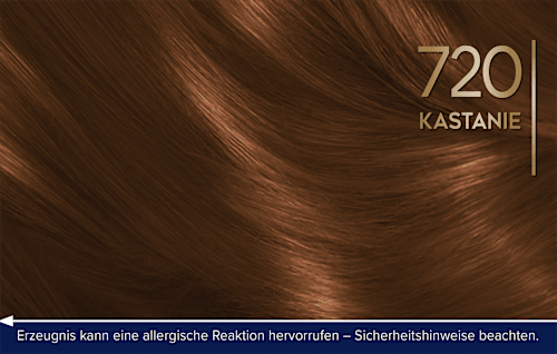 Haarfarbe Kastanie 720, 1 St Schwarzkopf DIADEM