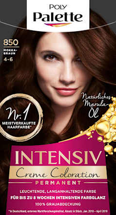 Haarfarbe 850 Mokka Braun, 1 St Palette Intensive Color Creme