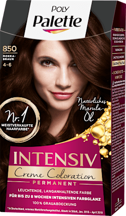 Haarfarbe 850 Mokka Braun, 1 St Palette Intensive Color Creme
