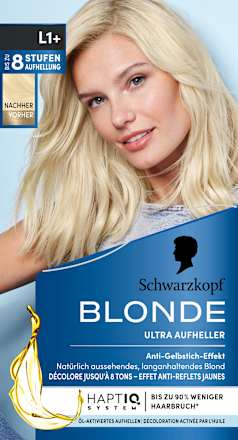 Haare Aufheller Ultra L1+ Schwarzkopf Blonde