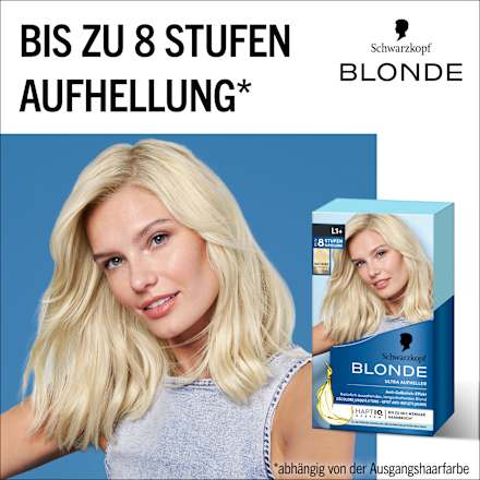 Haare Aufheller Ultra L1+ Schwarzkopf Blonde