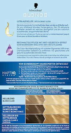 Haare Aufheller Ultra L1+ Schwarzkopf Blonde