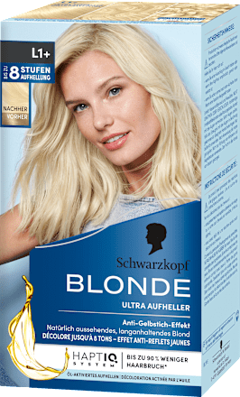 Haare Aufheller Ultra L1+ Schwarzkopf Blonde