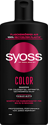 Color Shampoo syoss