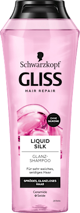 Liquid Silk Glanz Shampoo Schwarzkopf GLISS