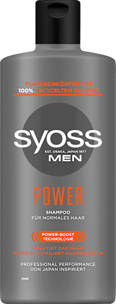Shampoo Men Power syoss
