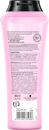 Liquid Silk Glanz Shampoo Schwarzkopf GLISS
