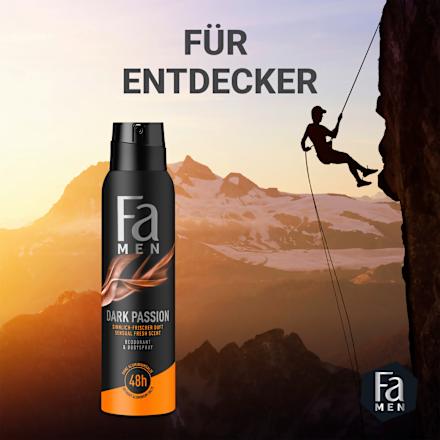 Deospray Men Dark Passion Fa Men
