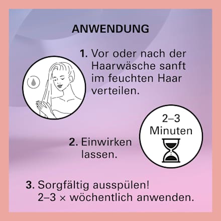 Haarkur 2-in-1 Versiegelung, Anti-Spliss Wunder Schwarzkopf GLISS