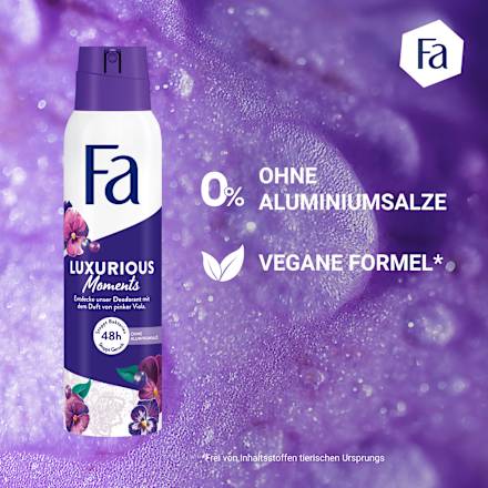 Deospray Luxurious Moments Fa