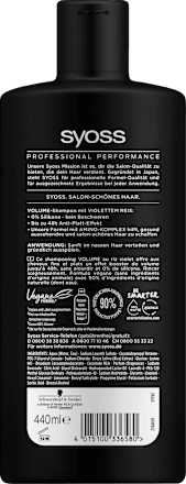 Volume Shampoo syoss