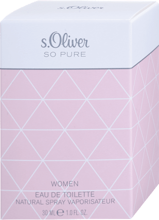 Toaletna voda za ženske So Pure s.Oliver