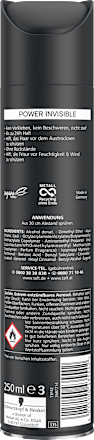 Haarspray Power Invisible Schwarzkopf taft