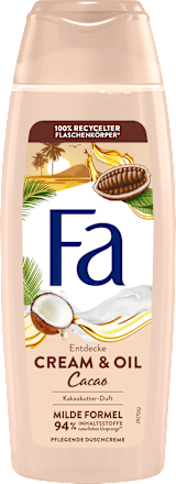 Cremedusche cream & oil Kokosnuss Kakaobutter Fa
