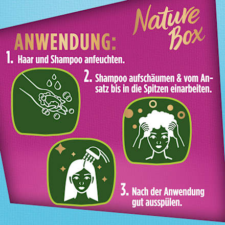 Festes Shampoo Avocado  Nature Box