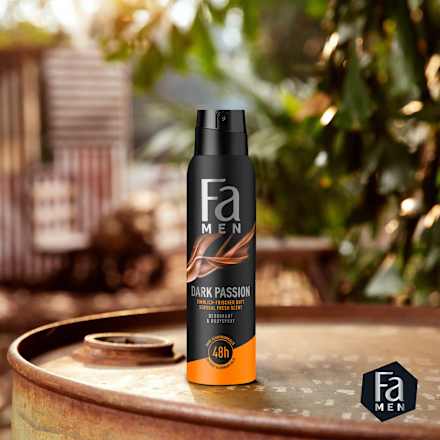 Deospray Men Dark Passion Fa Men