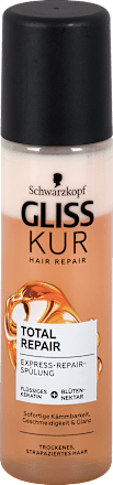 Hair Repair Express-Repair-Spülung Total-Repair Schwarzkopf GLISS