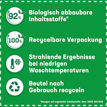 Vollwaschmittel universal Discs Persil